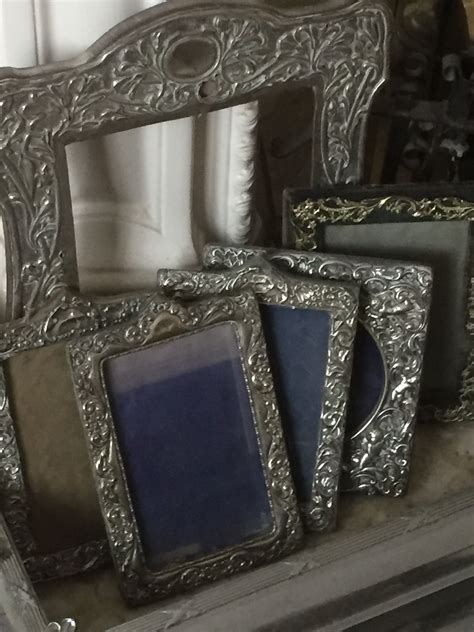 metal used in silver paint on brackets|painting antique silver frames.